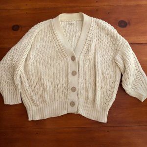 Babaa no 18 cardigan in natural